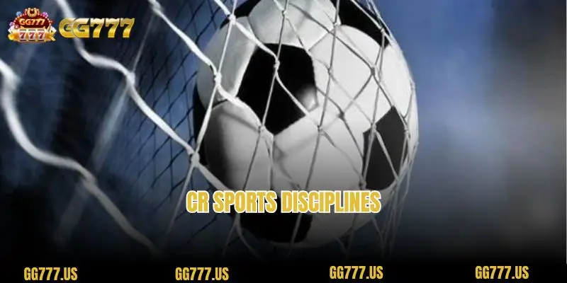 CR Sports disciplines