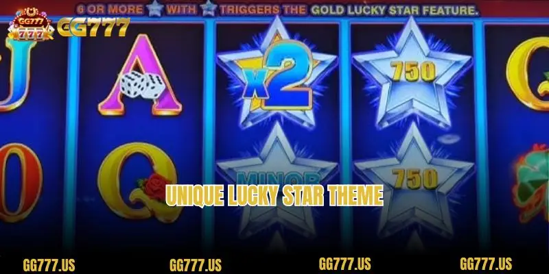 Unique Lucky Star theme