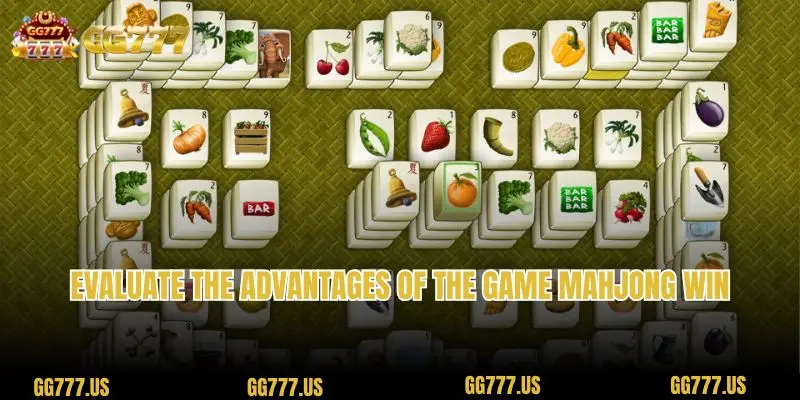 Evaluate the advantages of the game Mahjong win