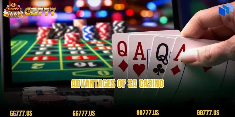 Advantages of SA Casino