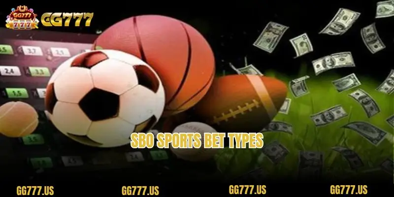 SBO Sports bet types